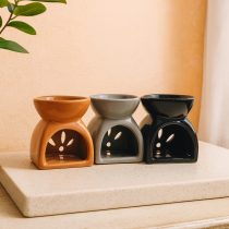 Hornito para velas ceramica pequeño 6x7x6 cm