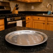 Bandeja acero inoxidable 30cm