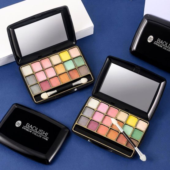 Petaca de sombra 18 colores baolishi