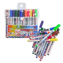 Marcadores flotantes en caja para pizarra 12cm