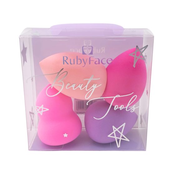 Esponja aplicadora x4 conos 10×10 cm