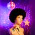 Peluca afro varios colores