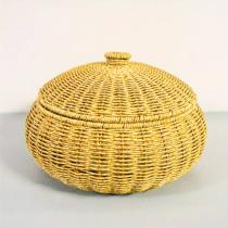 Organizador redondo con tapa 24x21x26.5×13 cm