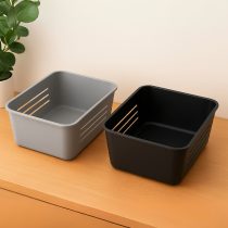 Caja organizadora plástica 15 litros 29x40x16 cm