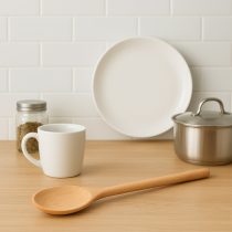 Cuchara de madera 30cm