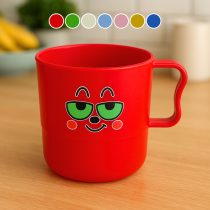 Taza plastico 340ml 7×8 cm