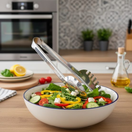 Pinza para ensalada 19cm