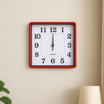 Reloj de pared cuadrado 24×24 cm