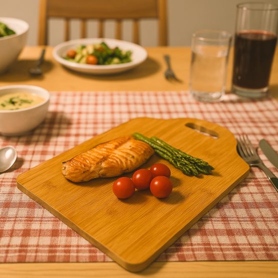 Tabla bambu 1x40x24 cm