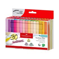 Resaltador faber textliner plus x30
