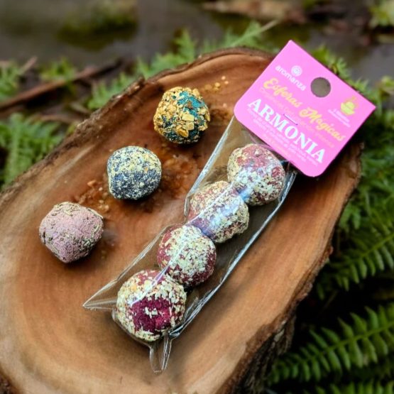 Esferas magicas x4 en bolsa