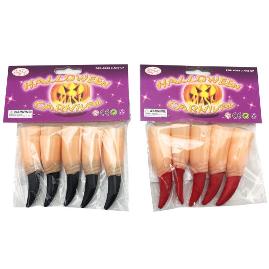 Dedos de goma x10 en bolsa