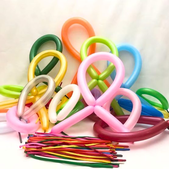 Globo largo x100 con inflador