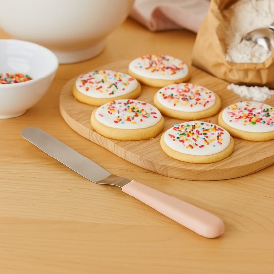 Espatula reposteria mango plastico 2.5×26 cm