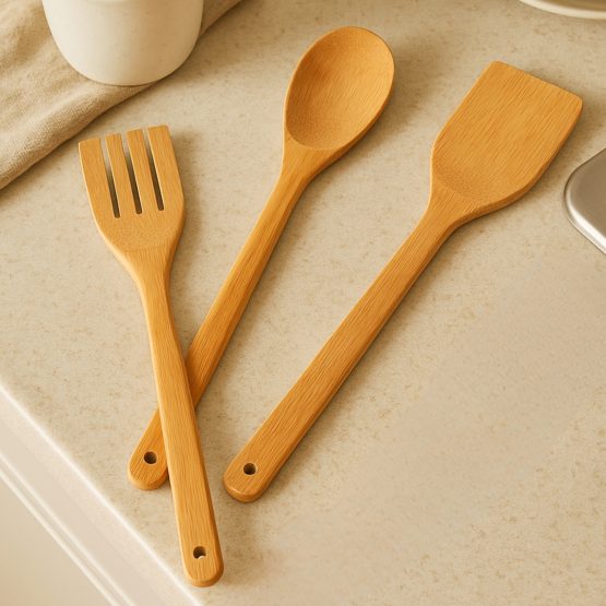 Set cocina madera