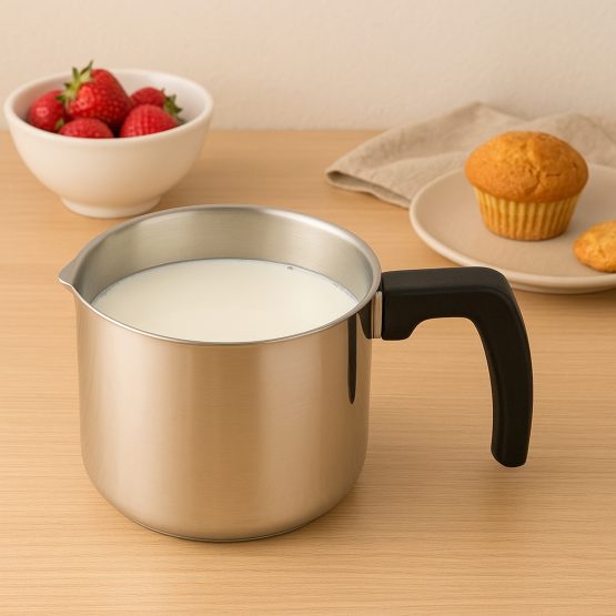 Hervidor aluminio 12cm 1.1 litros capacidad