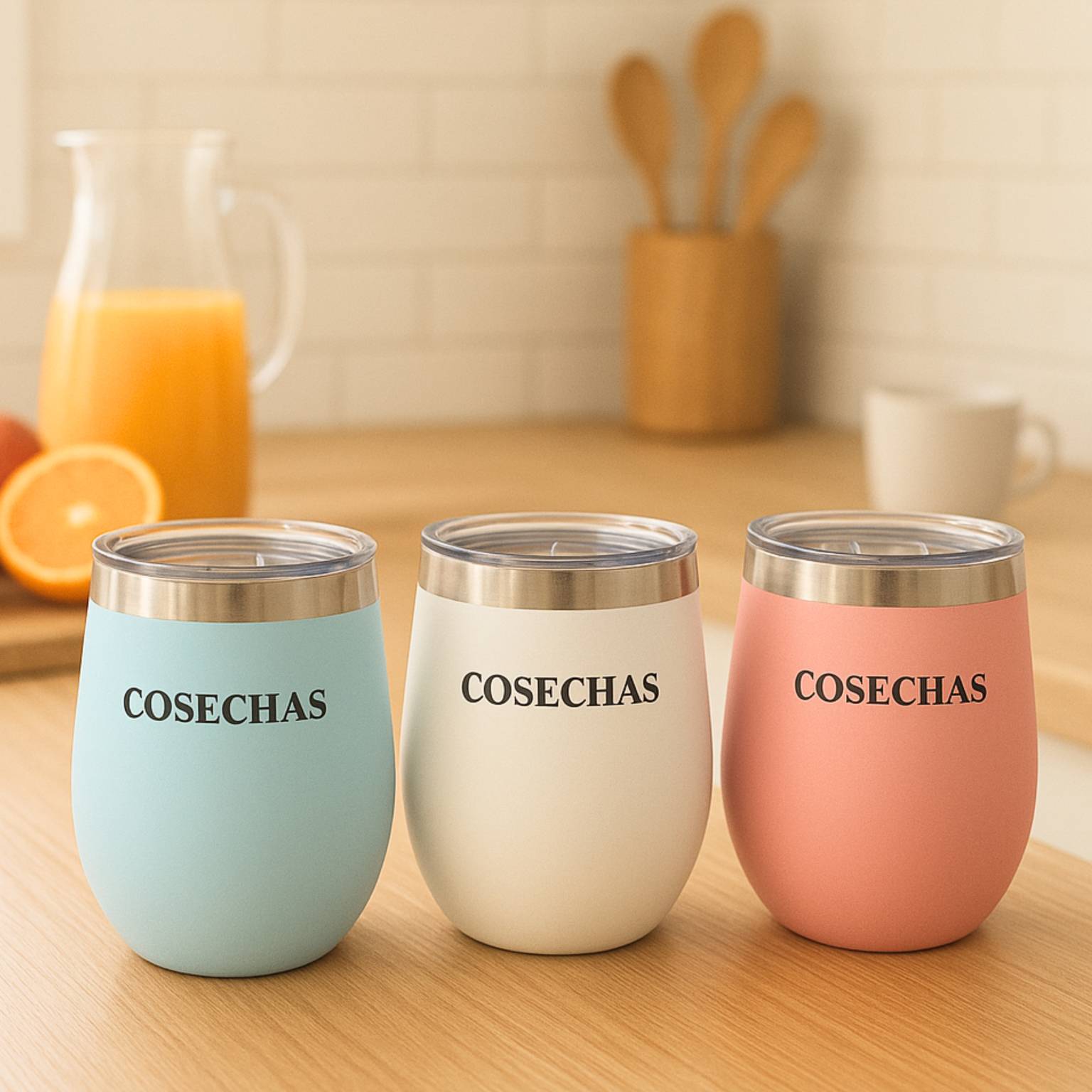 Mate 220ml cosechas con tapa