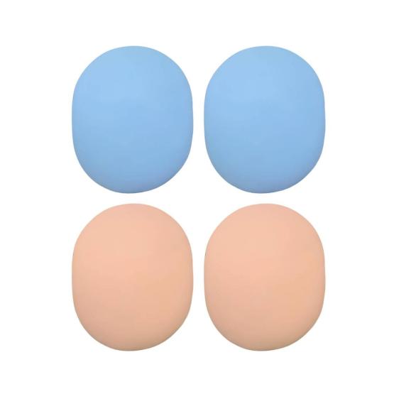 Esponja desmaquillante oval x2