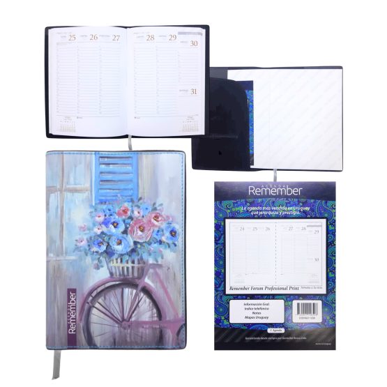 Agenda forum profesional print 2026 1338 14×19.5 cm