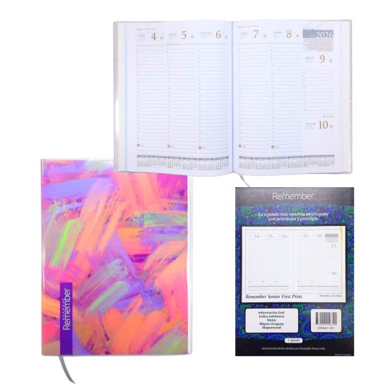 Agenda remember senior first 2026 1401