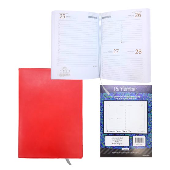 Agenda remember forum diaria first 2026 1801