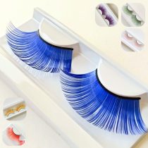 Pestañas postizas extra largas colores