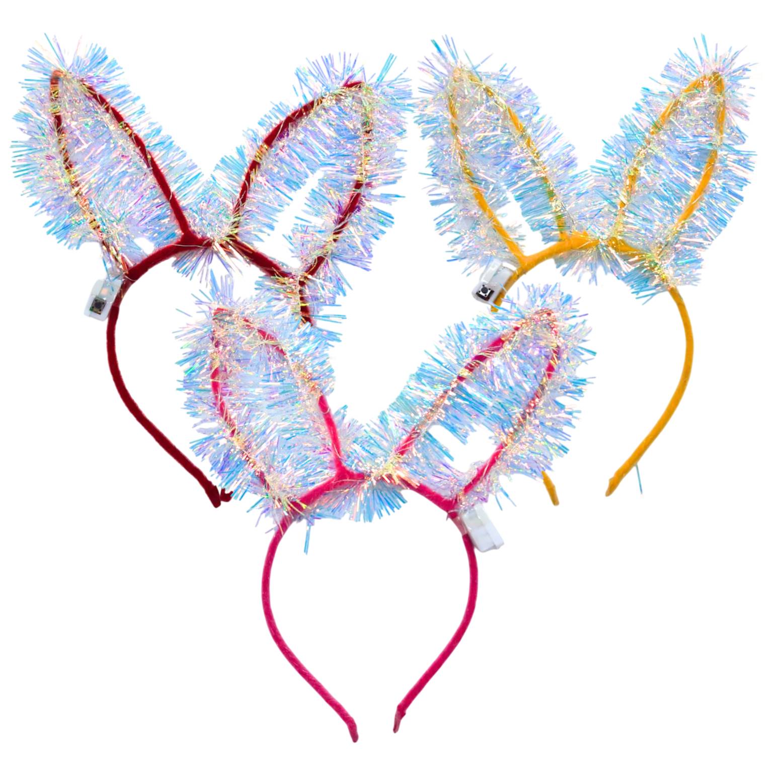 Tiara conejo con luz