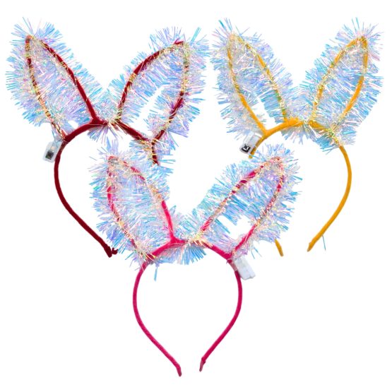 Tiara conejo con luz