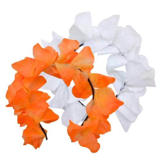 Tiara con flores