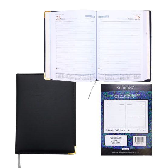 Agenda remember millenium hard 2026 1910