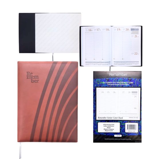Agenda remember senior hard cover 2026 1400