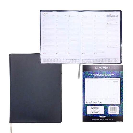 Agenda remember luxus first 2026 1601