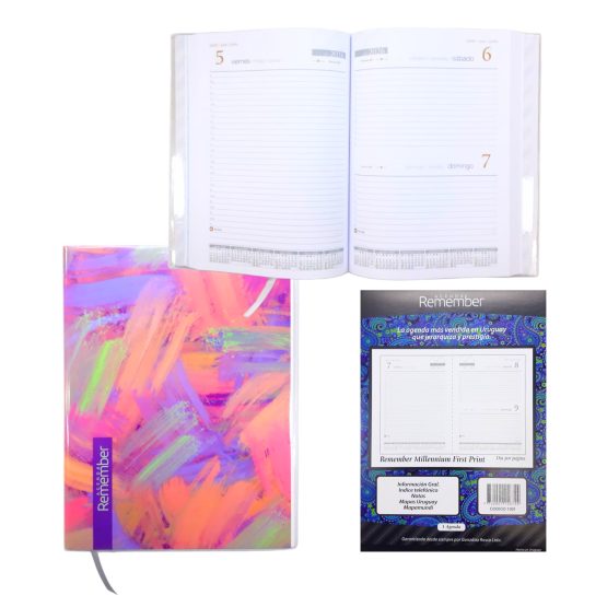 Agenda remember millennium first print 2026 1901