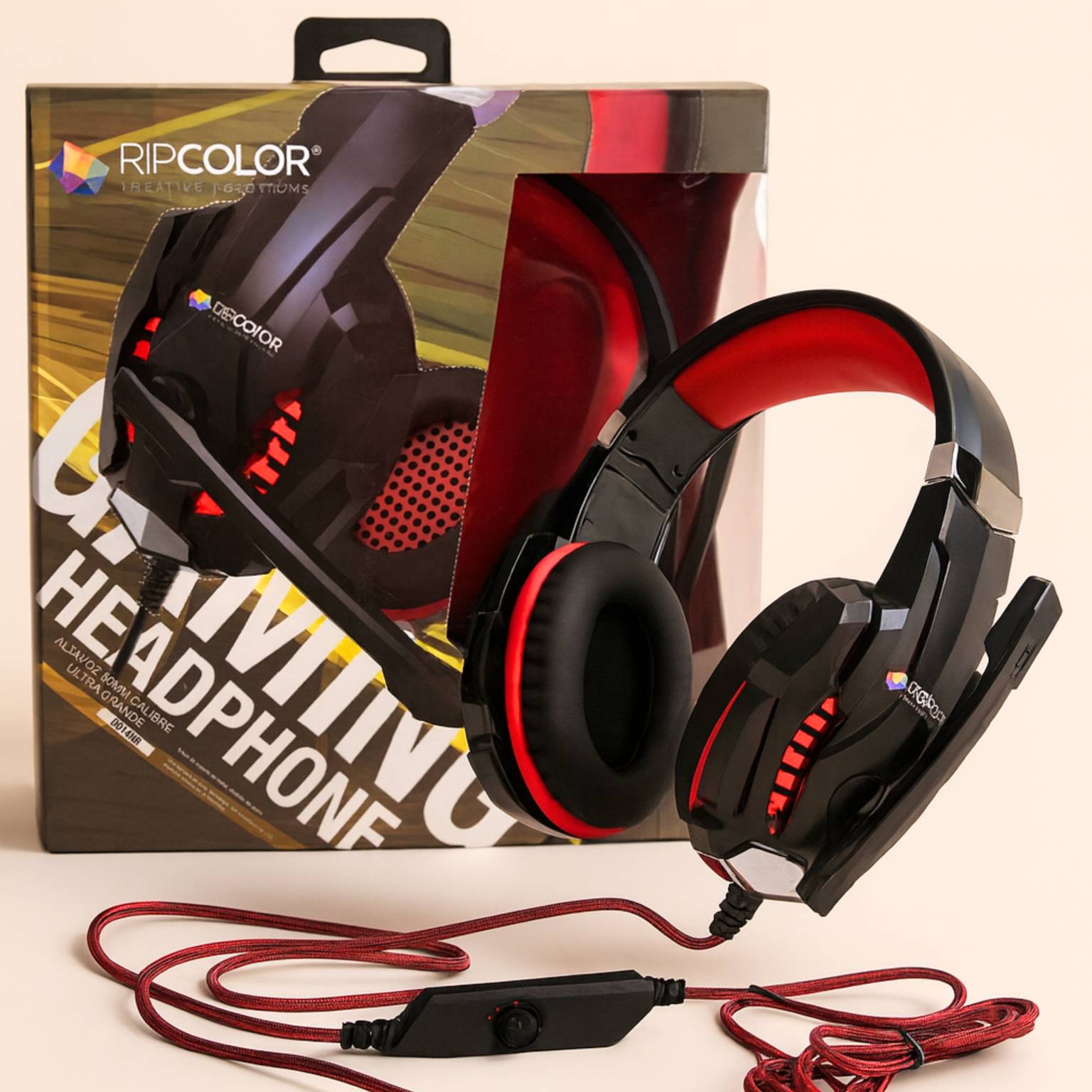 Auricular n/r gaming ripcolor