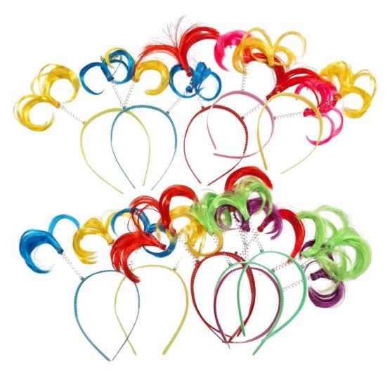 Tiara con colitas