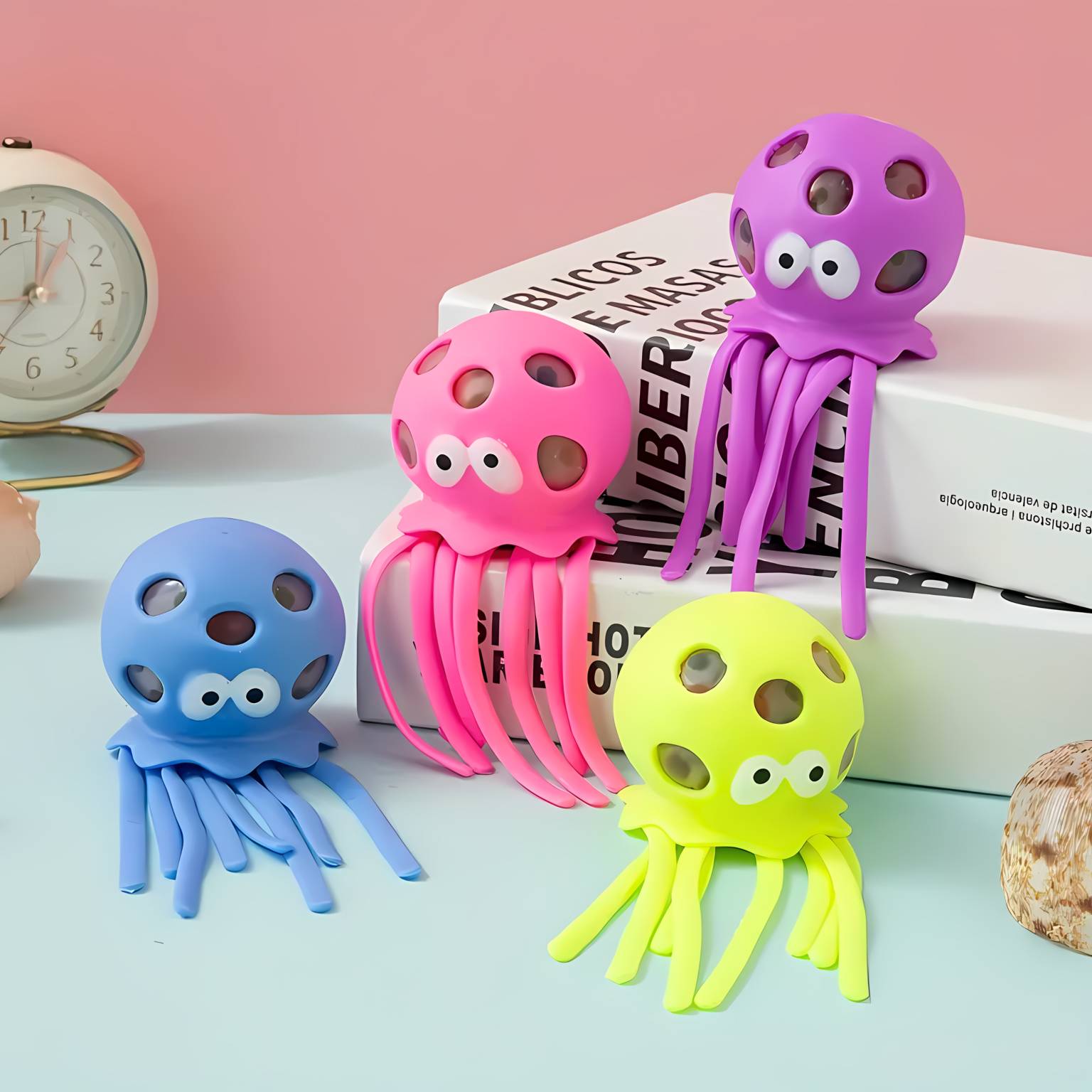 Amansaloco pulpo con orbis