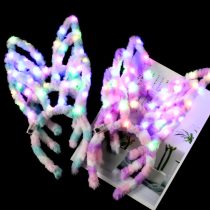 Tiara con luz y orejitas