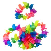 Tiara elastica multicolor flores