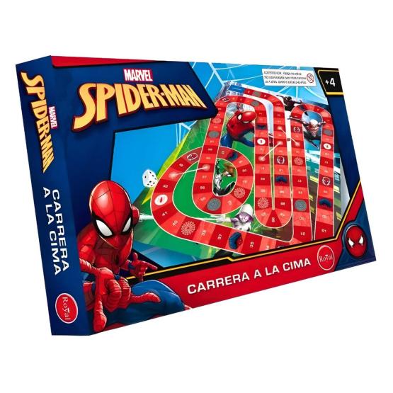 Carrera a la cima hombre araña royal
