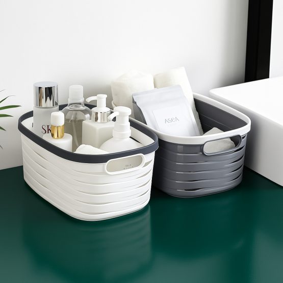 Organizador cesto con asas 37x26x15 cm