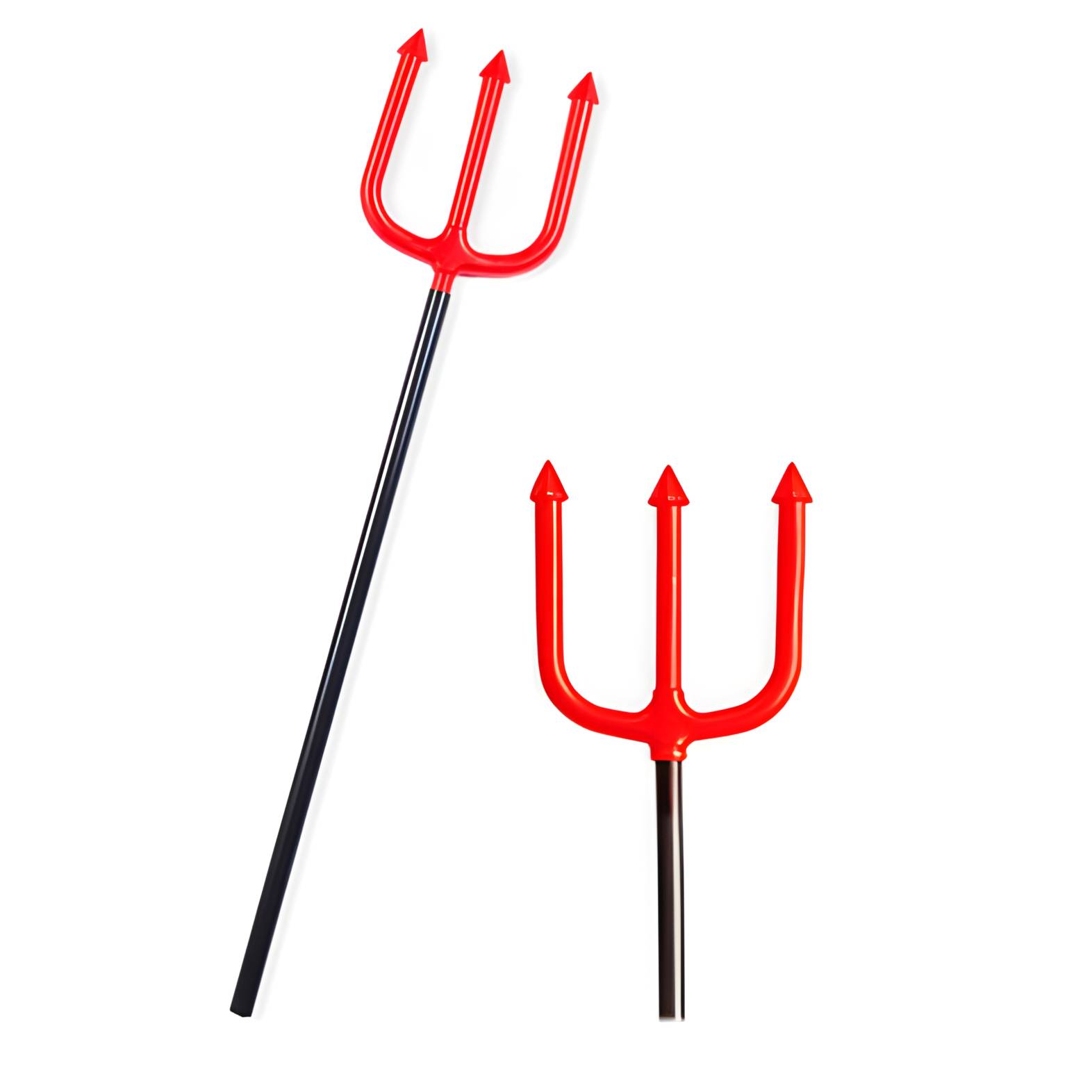 Tridente plastico grande