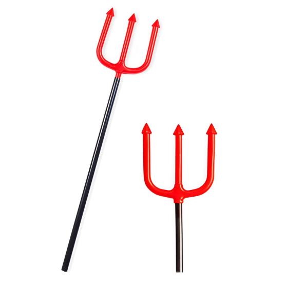 Tridente plastico grande