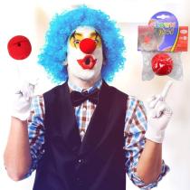 Nariz de payaso esponja en bolsa