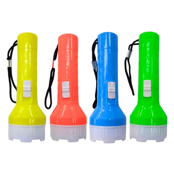 Linterna infantil plastico