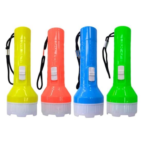 Linterna infantil plastico