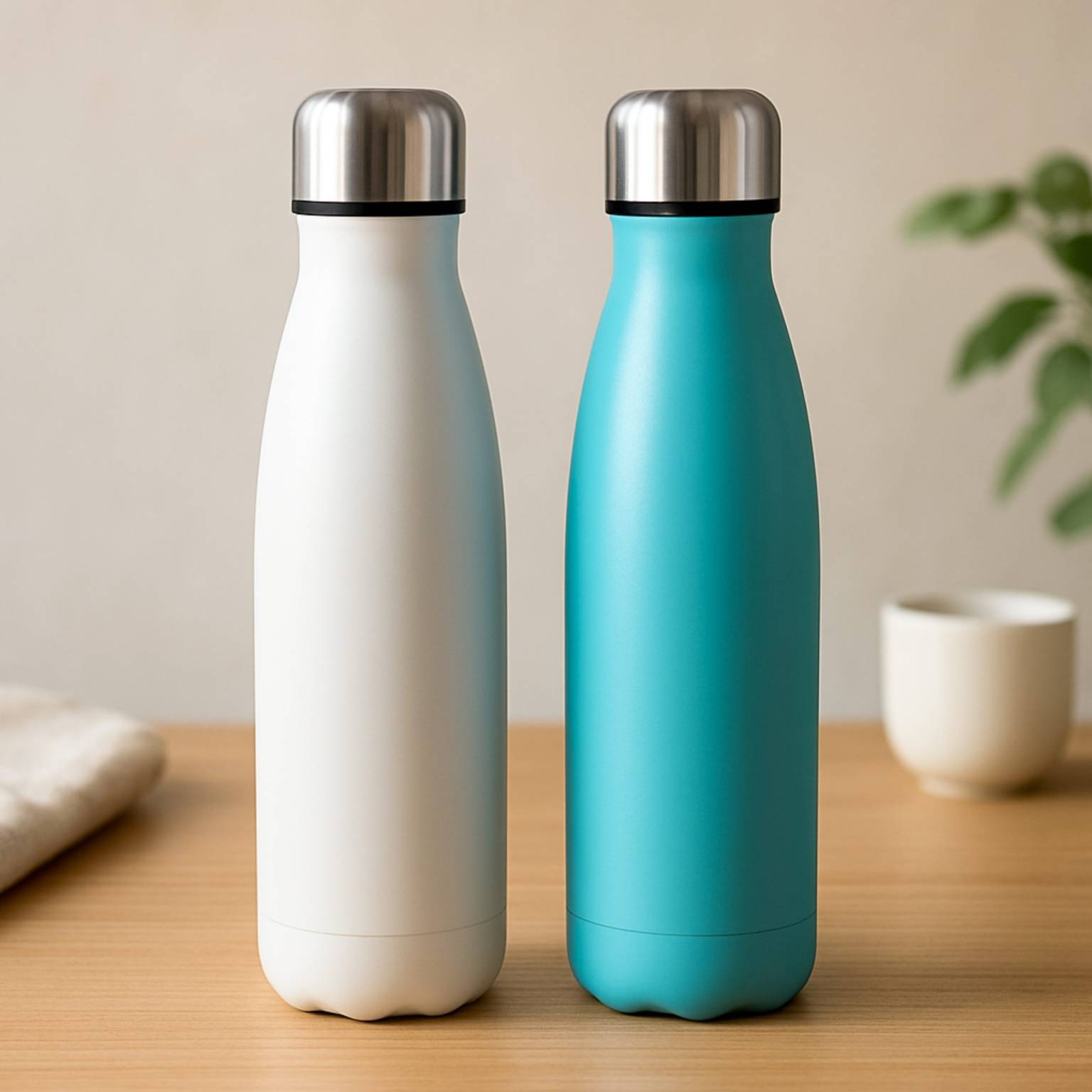 Botella metalica 500ml