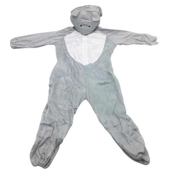 Disfraz tela raton en bolsa 35×90 cm