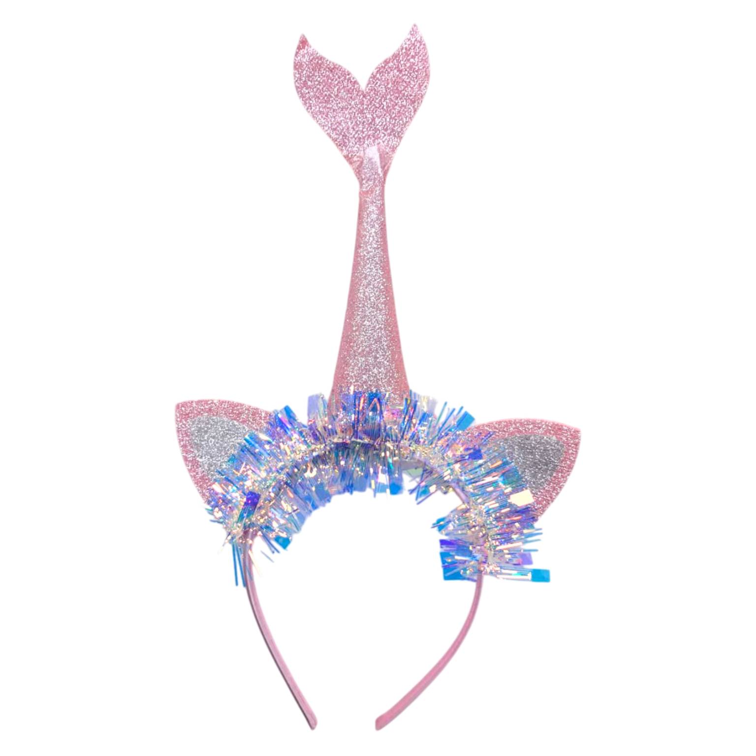 Tiara cola de sirena en bolsa