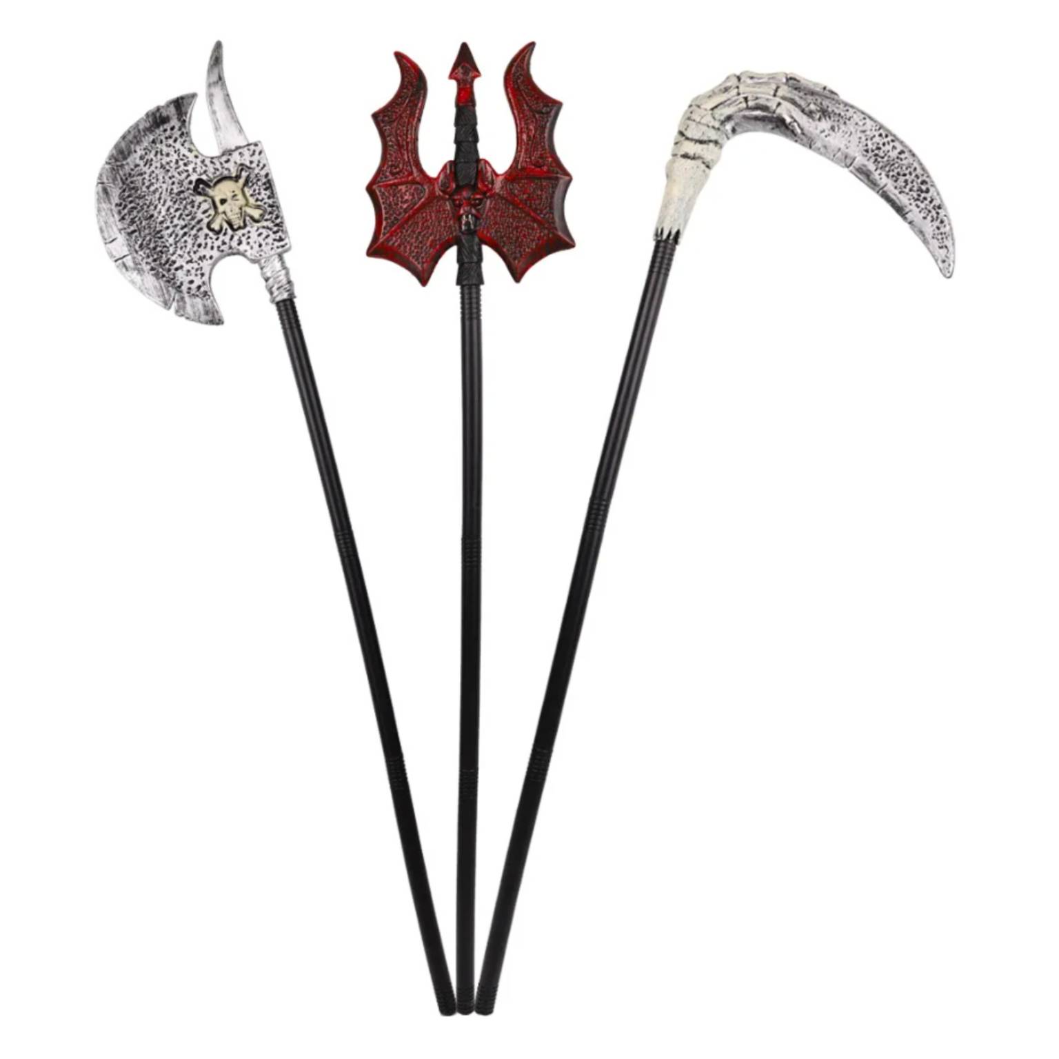 Tridente, hoz o guadaña surtidos 54cm