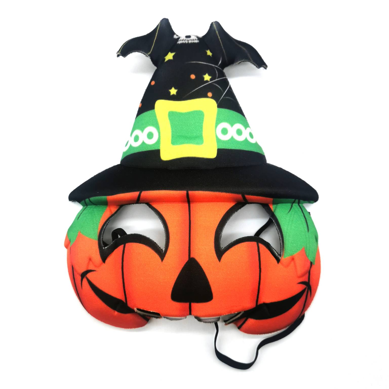 Mascara eva antifaz calabaza 17cm